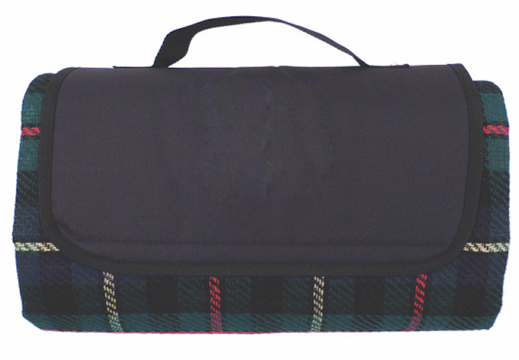 Outdoor Plaid Blanket 7