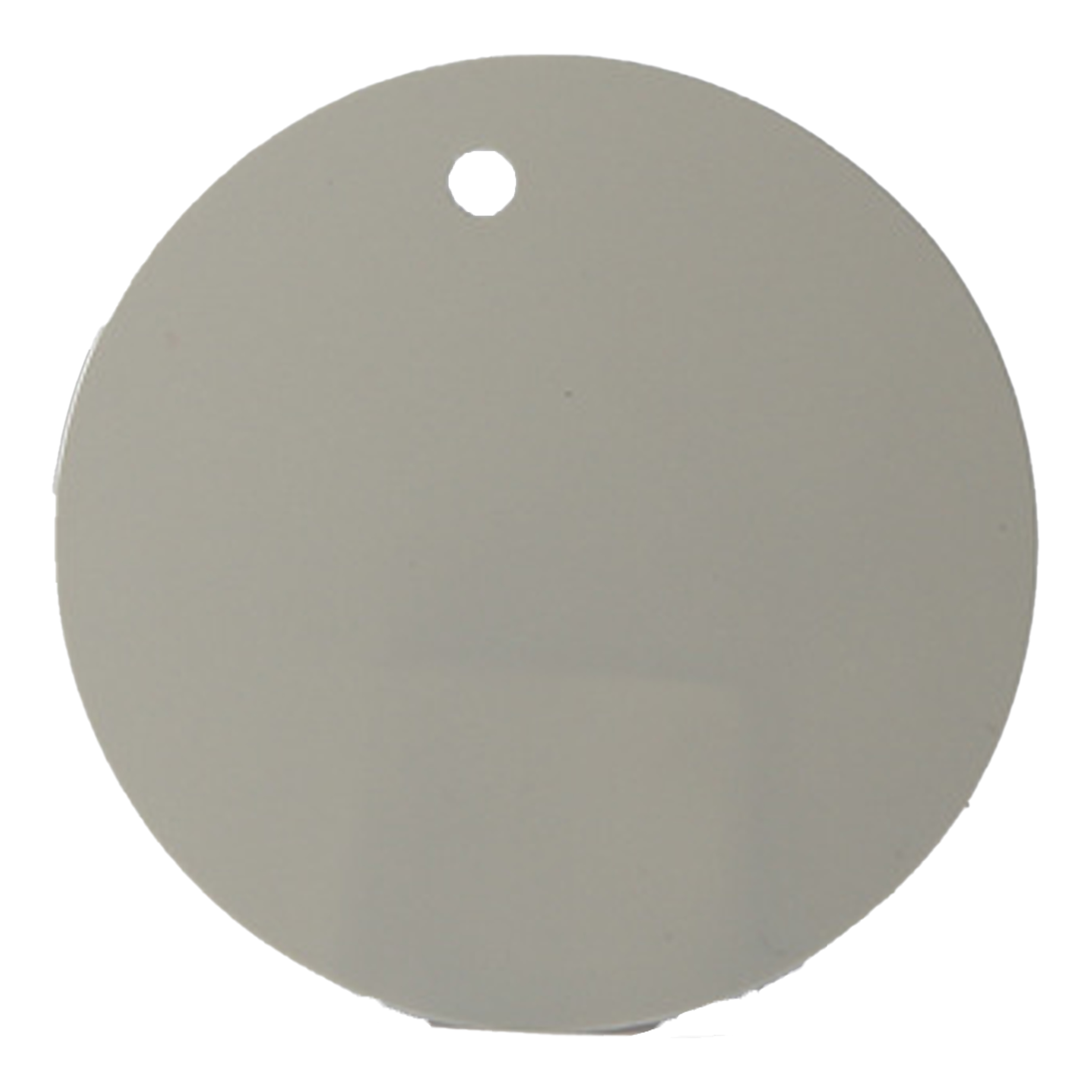 Pvc Circular Blank Label 10
