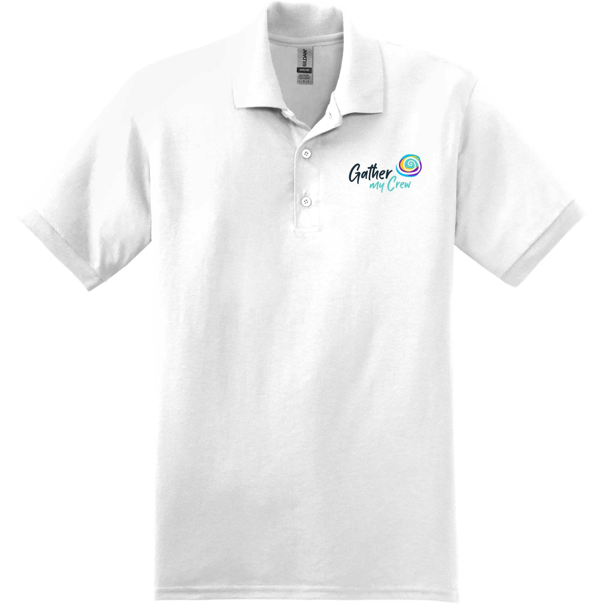 GILDAN(R) - DRYBLEND(R) 6-OUNCE JERSEY KNIT SPORT SHIRT 22