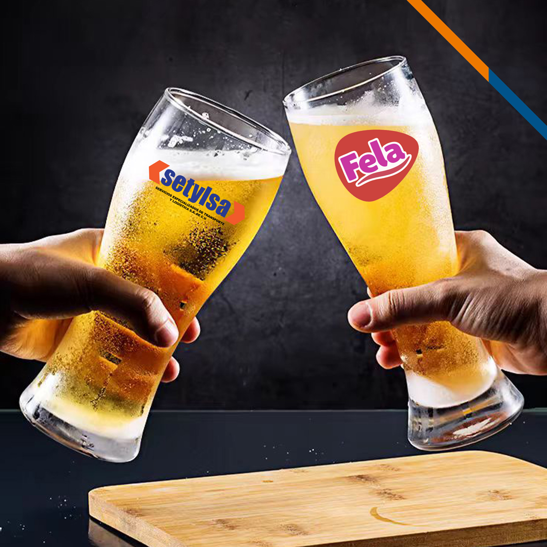 Vanc Pilsner Glass – 14 OZ. 3