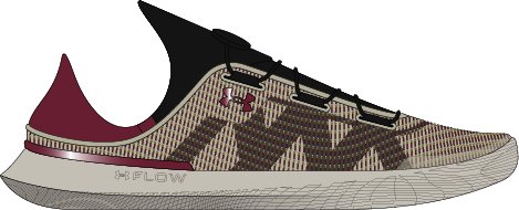 UA SlipSpeed Mesh Unisex Training Shoes 10