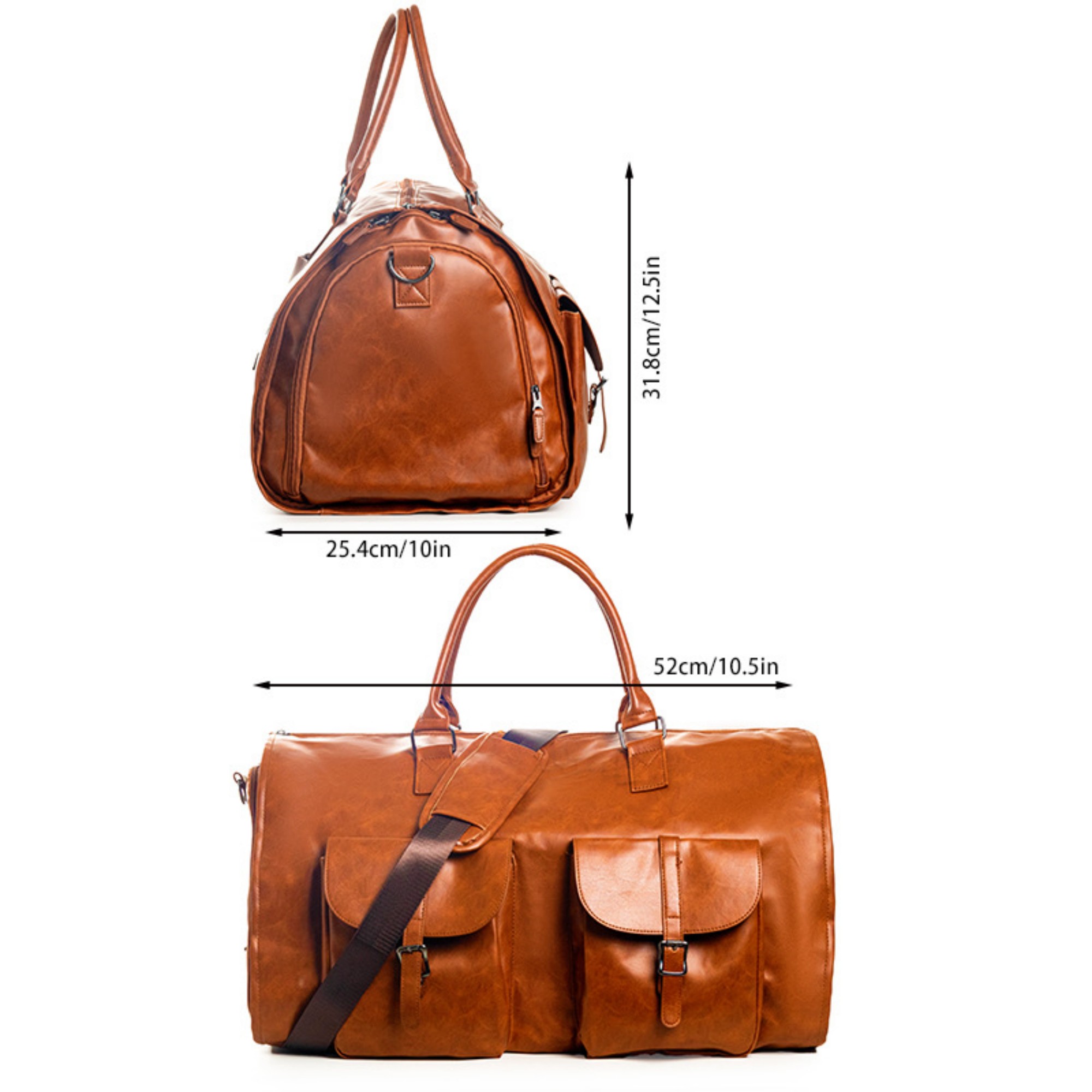 Travel Duffel Bag With Shoulder Strap 3
