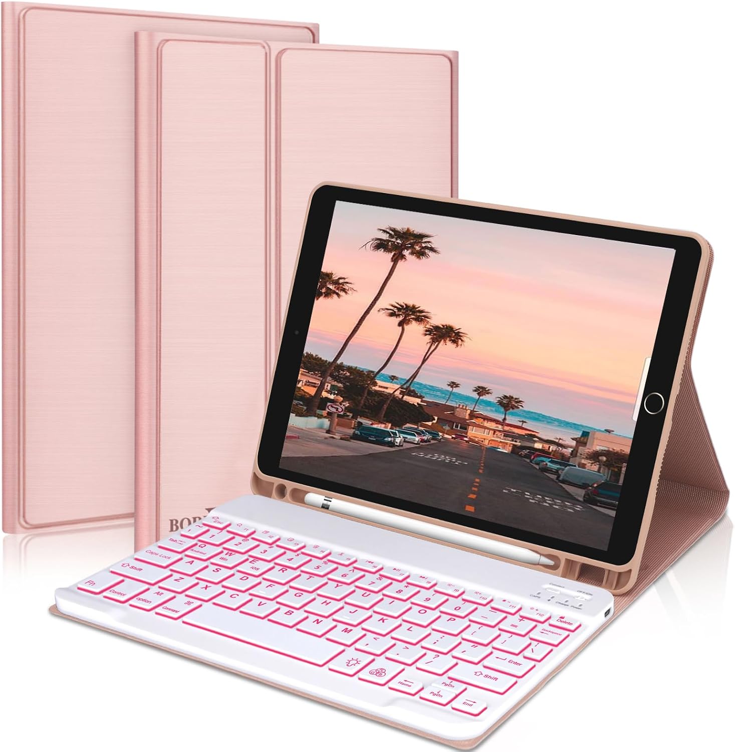 iBank ® Bluetooth Keyboard Case for iPad 11/10th Gen 11/10.9" 2025 A16/2022. Free Shipping 2