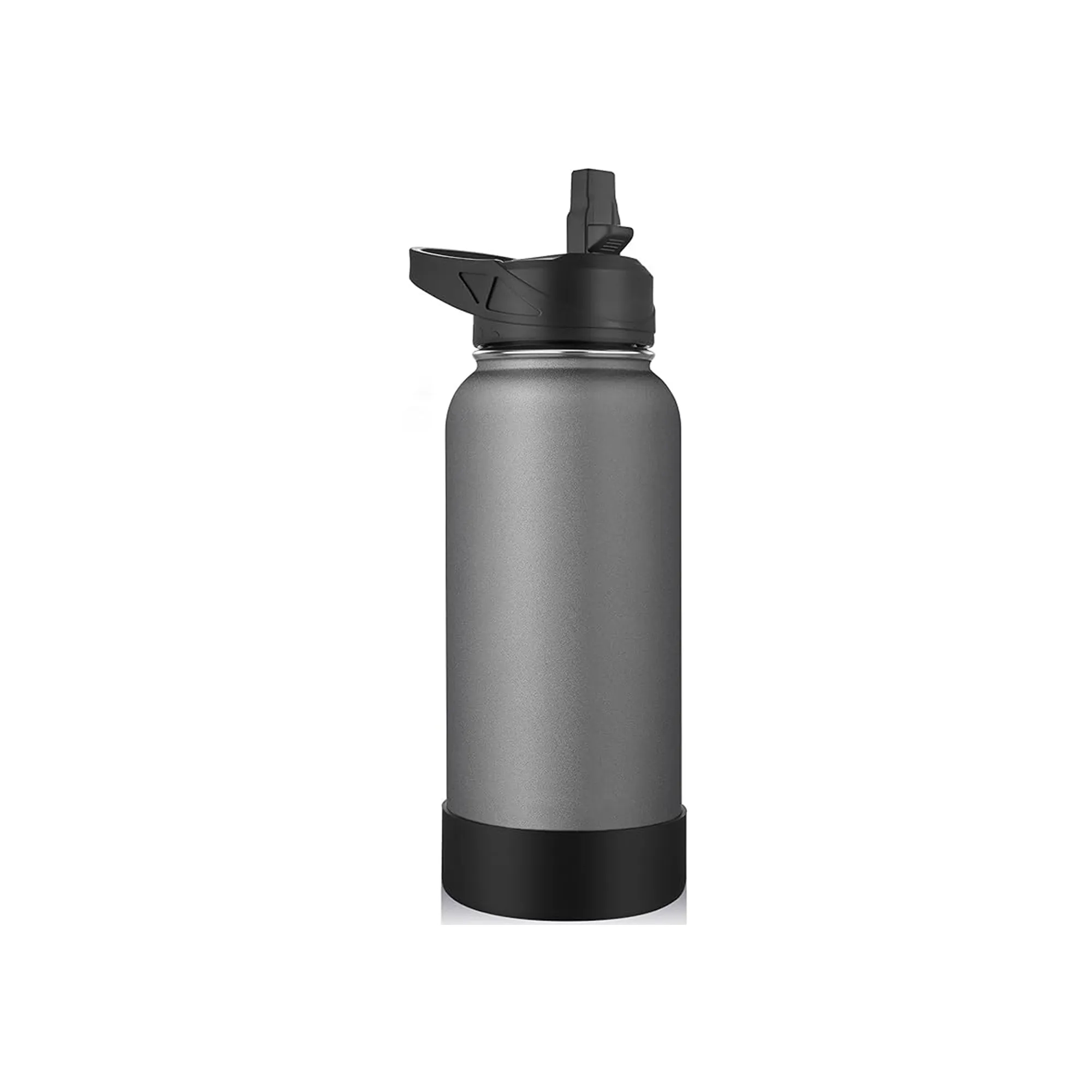 32 OZ Insulated Water Bottle with Straw, custom water bottle with logo imprint 4