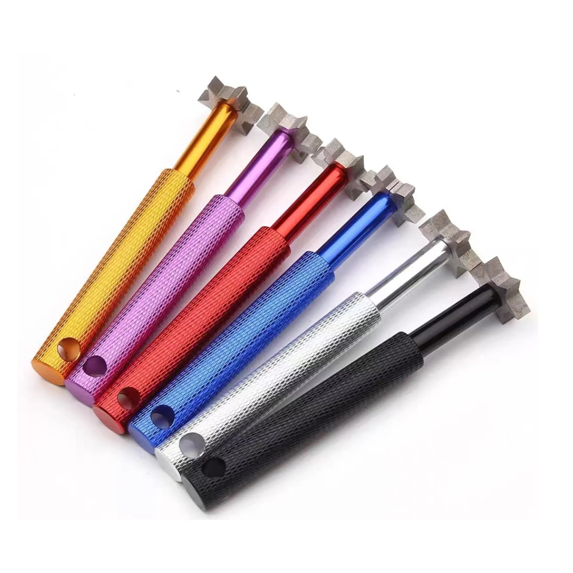 Hexagonal Golf Club Groove Sharpener 6
