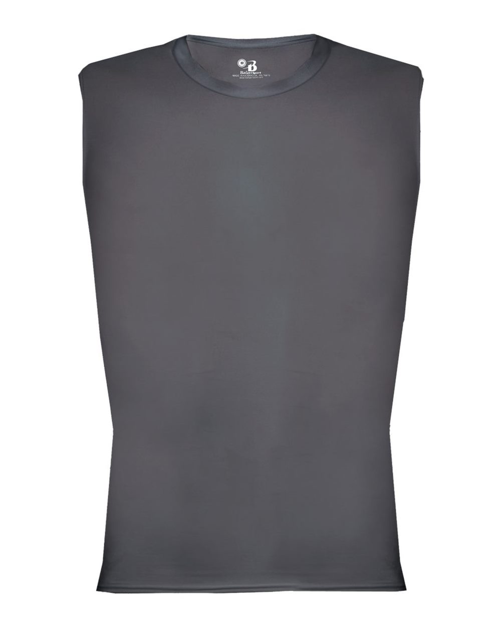 Men's Pro-Compression Sleeveless T-Shirt - 4631 39