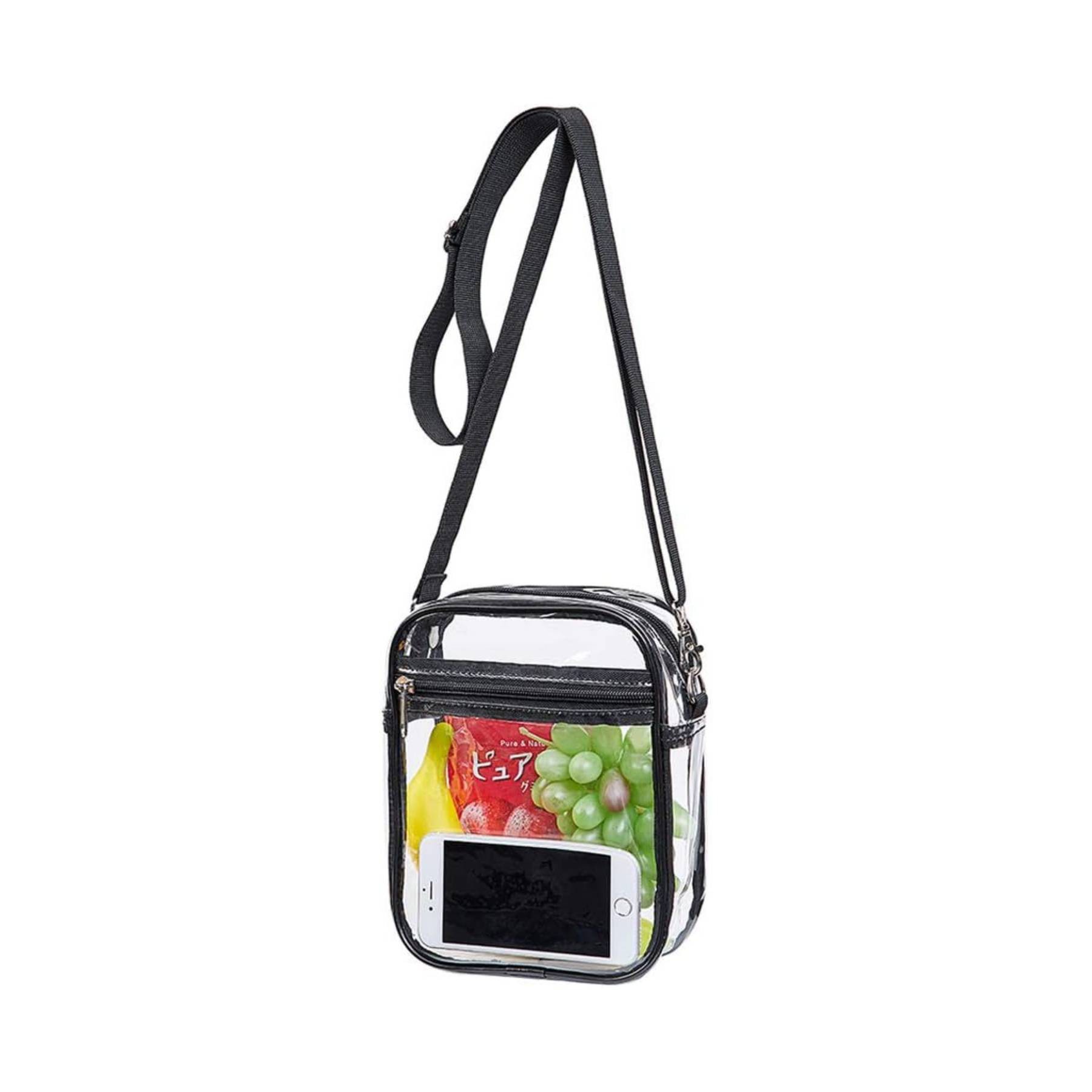 PVC Clear Crossbody Bag 7