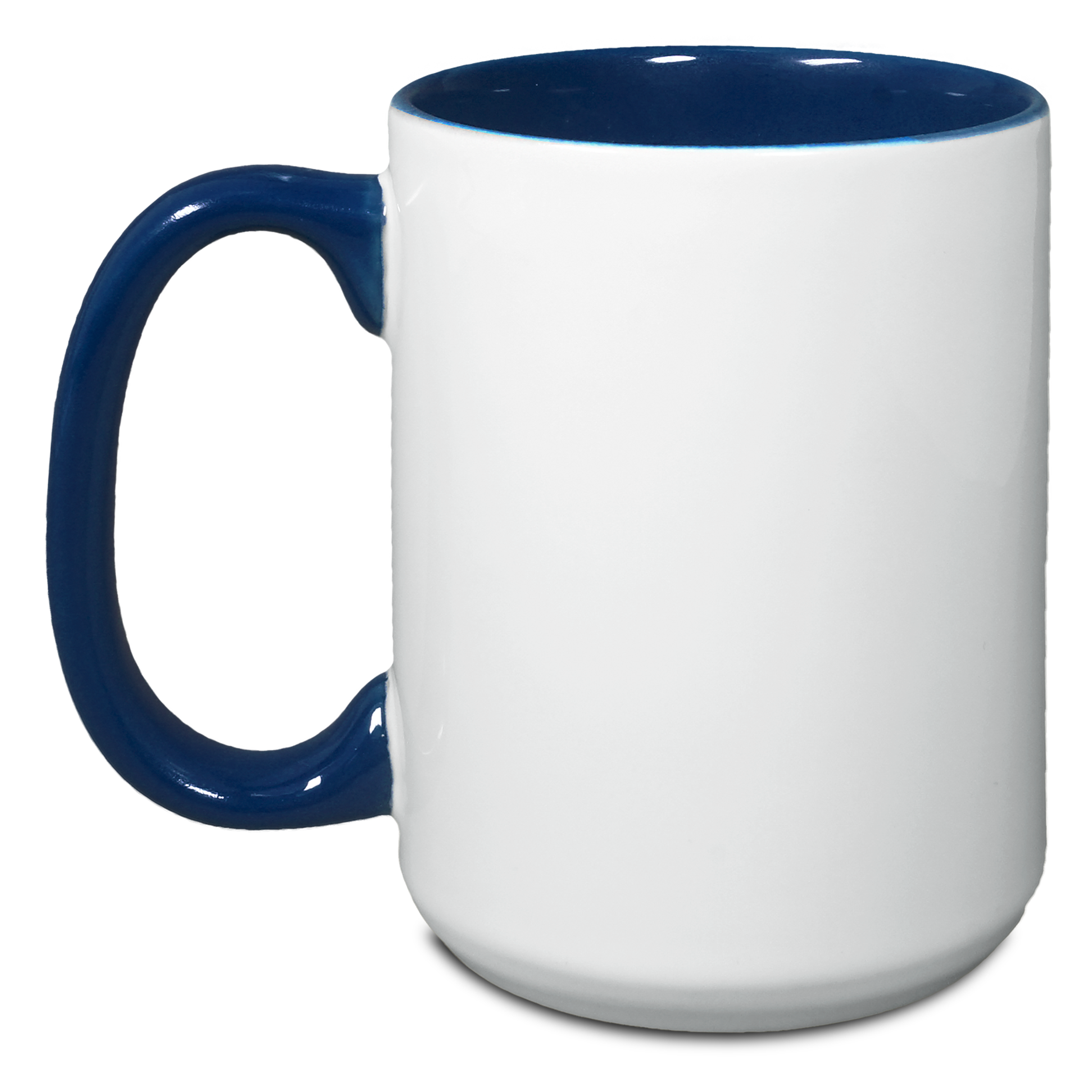 15 Oz. Mighty Two-Tone Mug w/C Shaped Handle 2