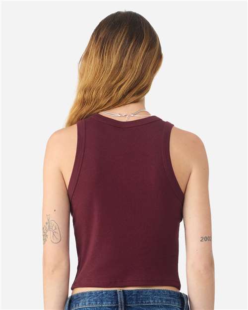 Women's Micro Rib Racer Tank - 1019 47