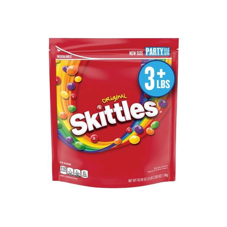 Skittles Original Party Size Bag 2