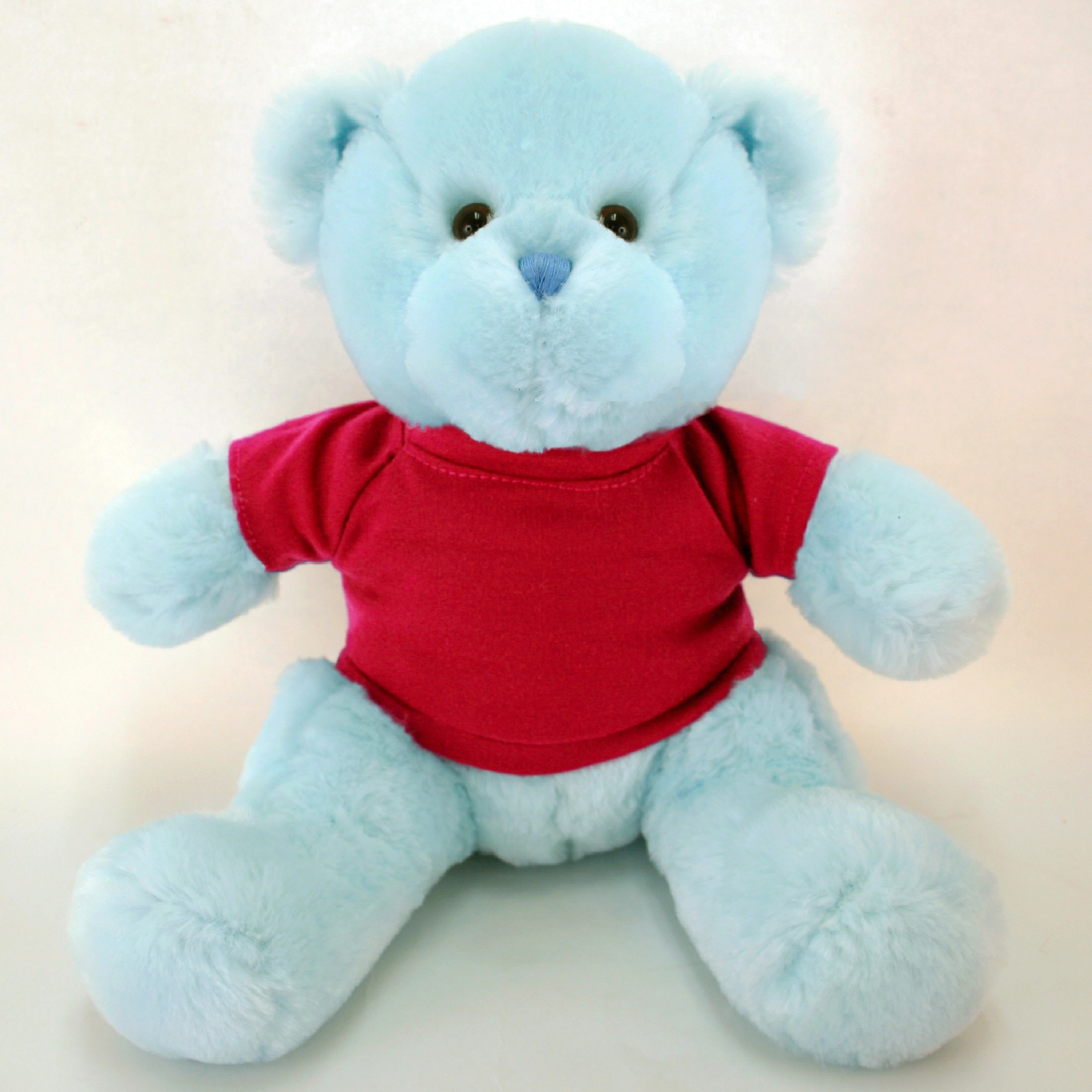 13" Classic Light Blue Bear 17