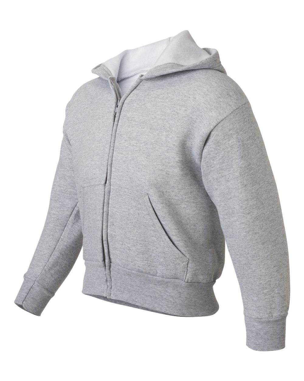 Youth EcoSmart® Full-Zip Hooded Sweatshirt - P480 8