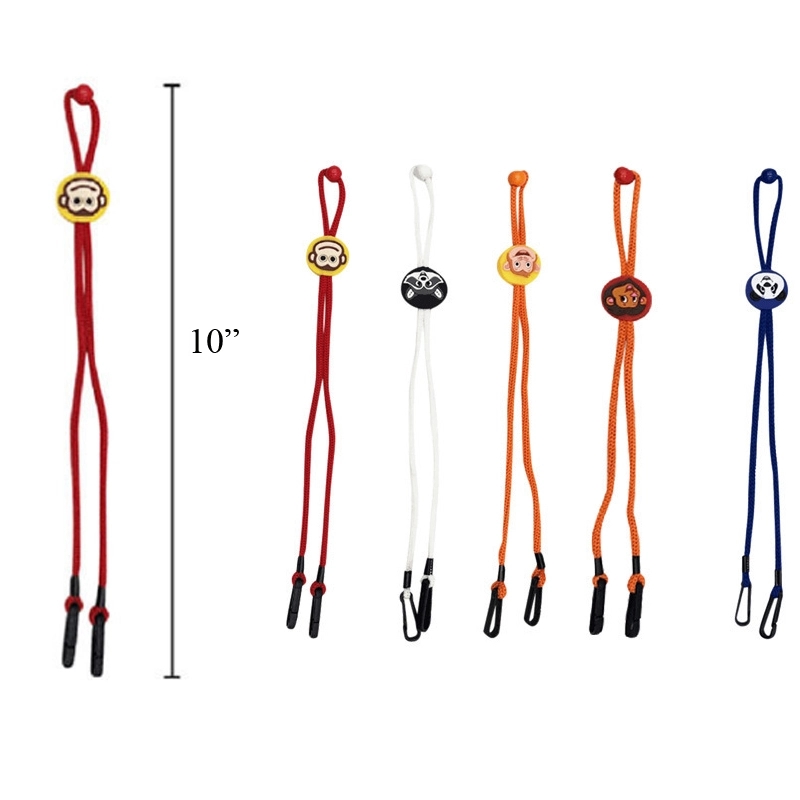 Adjustable Length Children Mask Cords 2