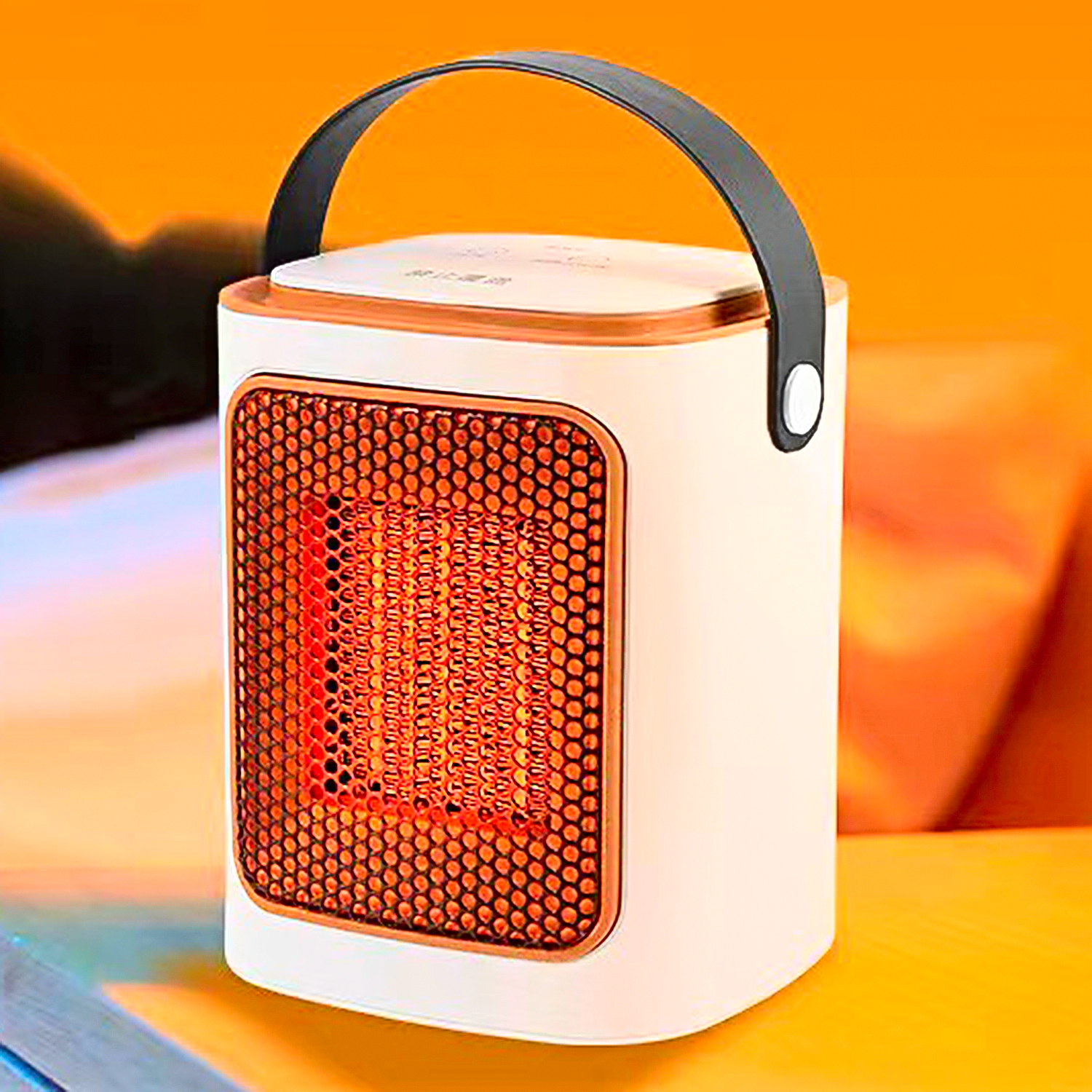 Office Household 1000W Heater Dual-Purpose Cooling/Heating 1