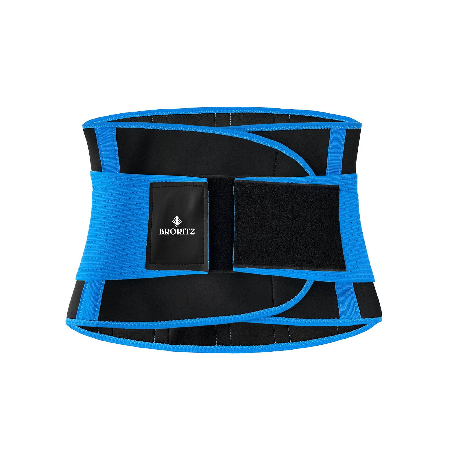Adjustable waist tightening training belt 3