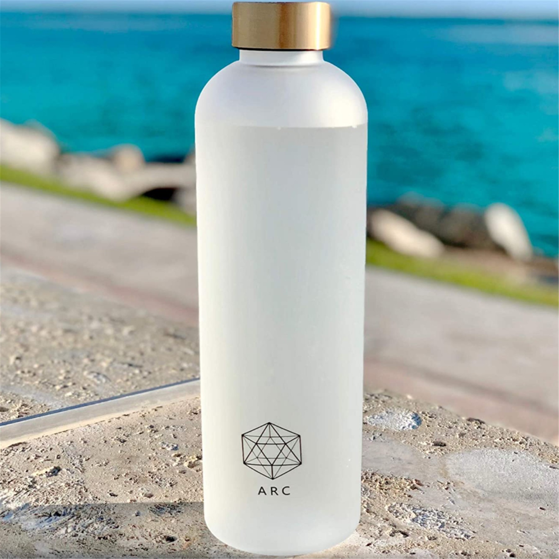 32oz 1 liter Water Bottle With Motivational Time Marker 3