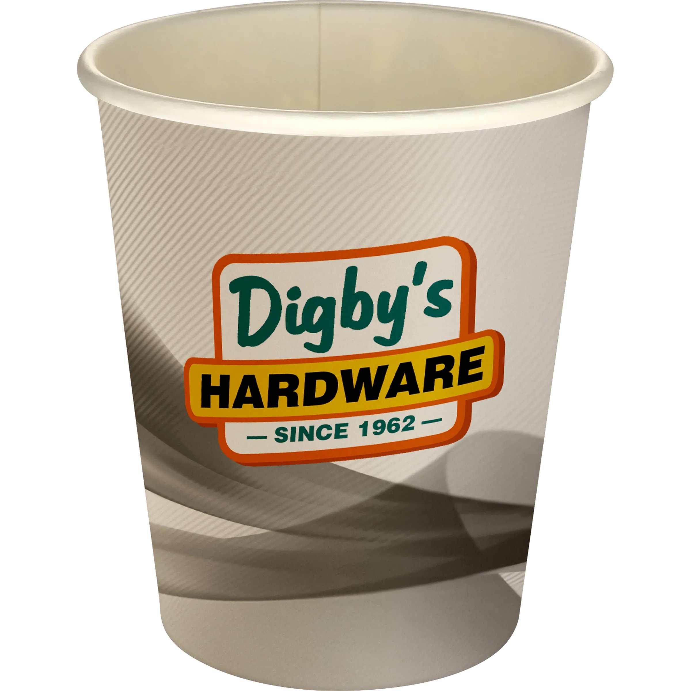 5 oz Full Color Groovy Paper Cup 16
