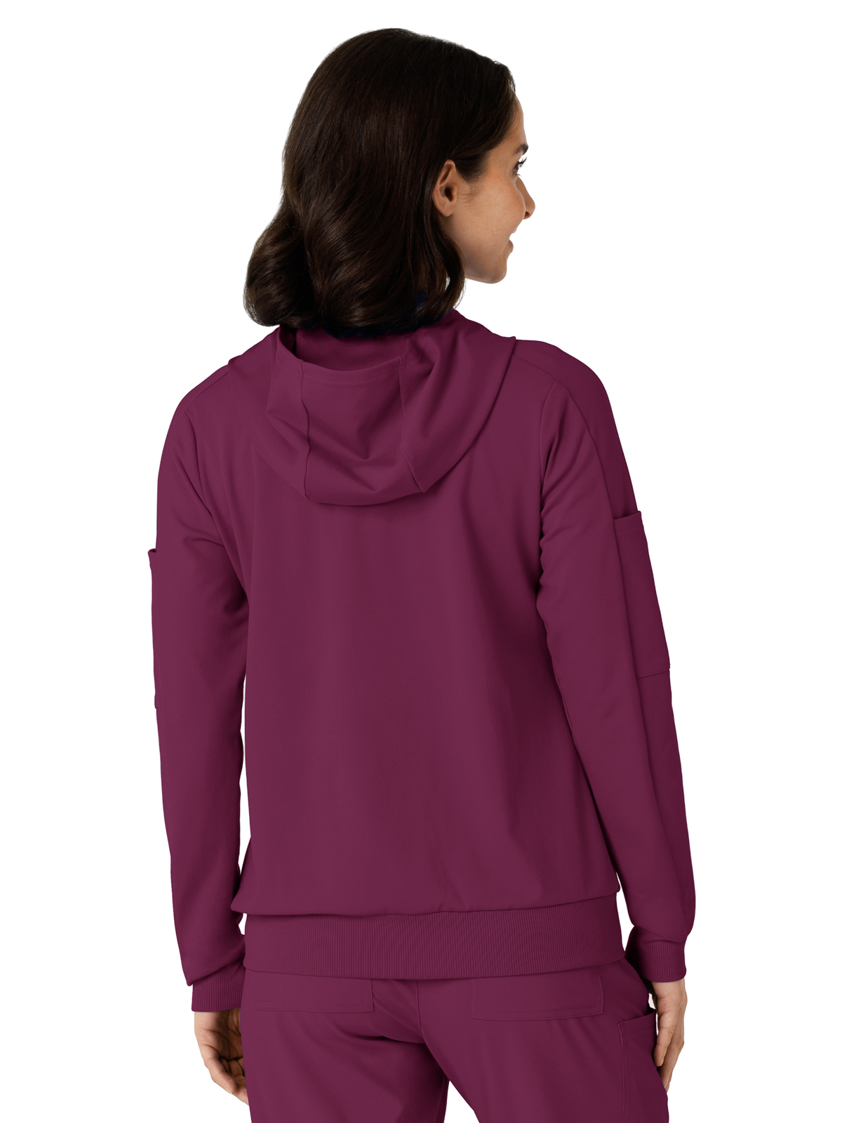 Wink - Renew - Knit Womens Four-Pocket Zip Hoodie 41