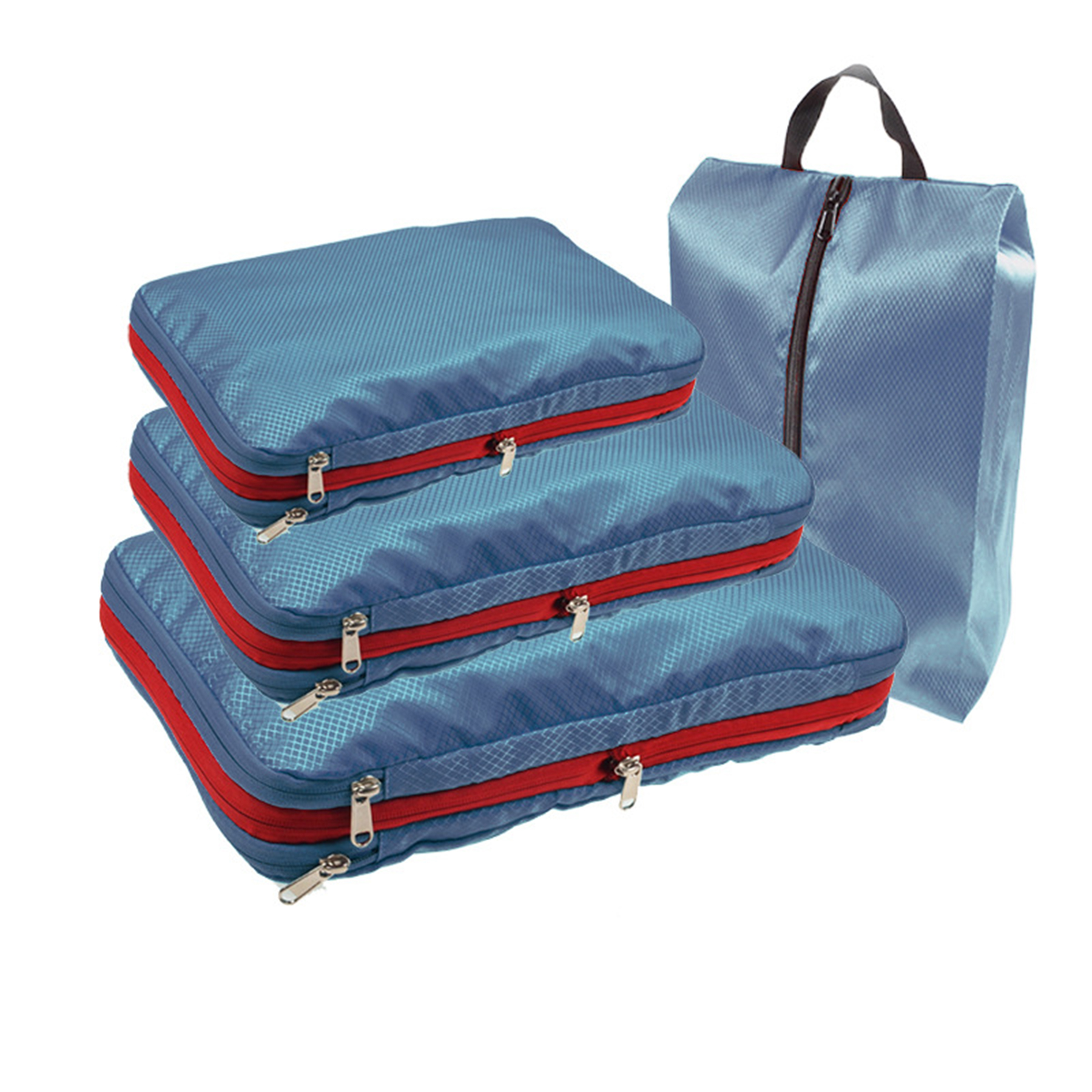 Luggage Organizers for Travel Accessories with Shoe Bag 2