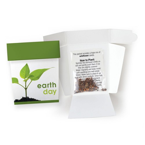 Earth Day - Planter Pot Seed Packet