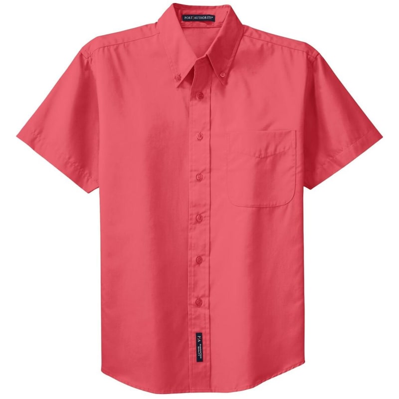 Port Authority Short Sleeve Easy Care Shirt. 25
