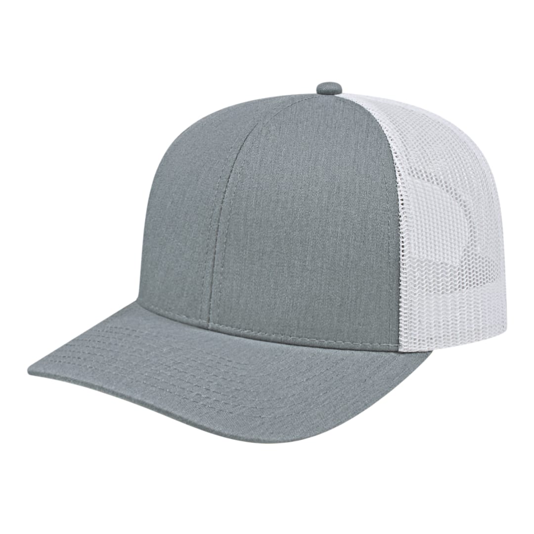 Cap America Poly/Cotton Trucker Mesh Back Cap 660