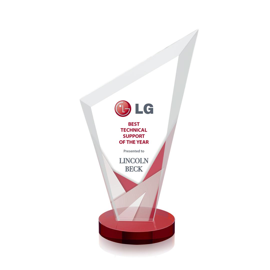 Condor VividPrint™ Award - Red 6