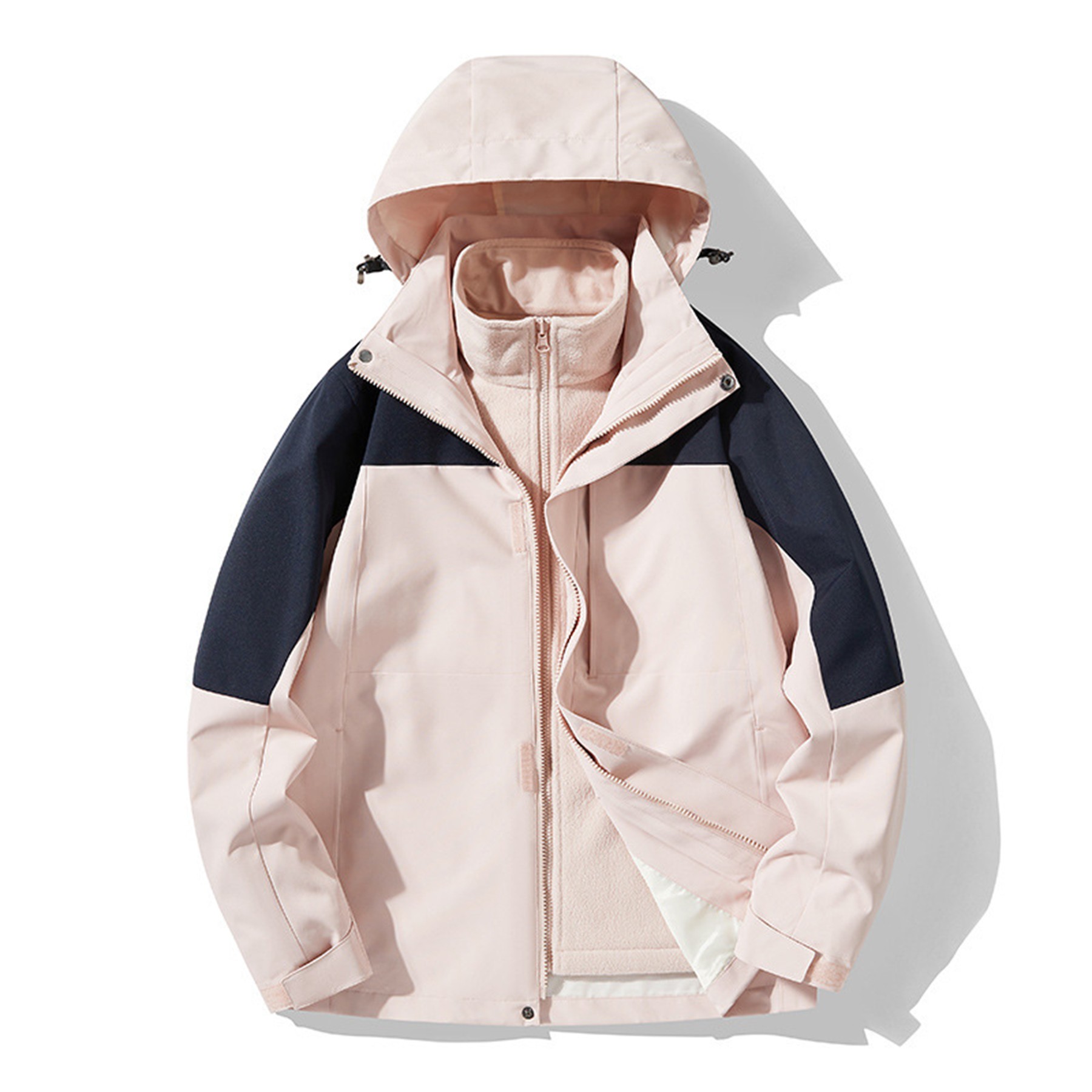 2 Piece Winter Hooded Jacket 7