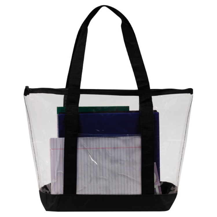 Clear Security Travel Tote 6