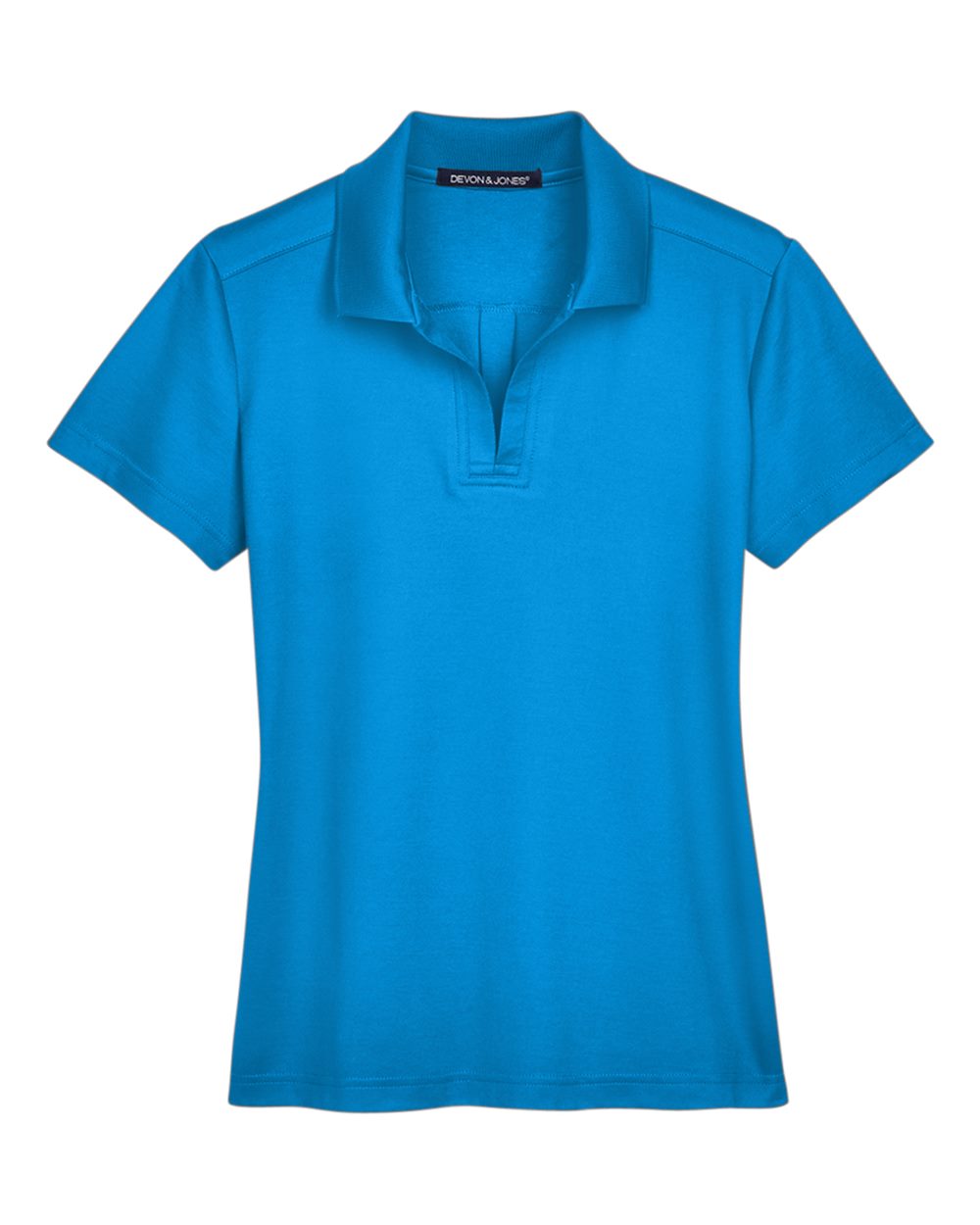 Women's CrownLux Performance® Plaited Polo - DG20W 3
