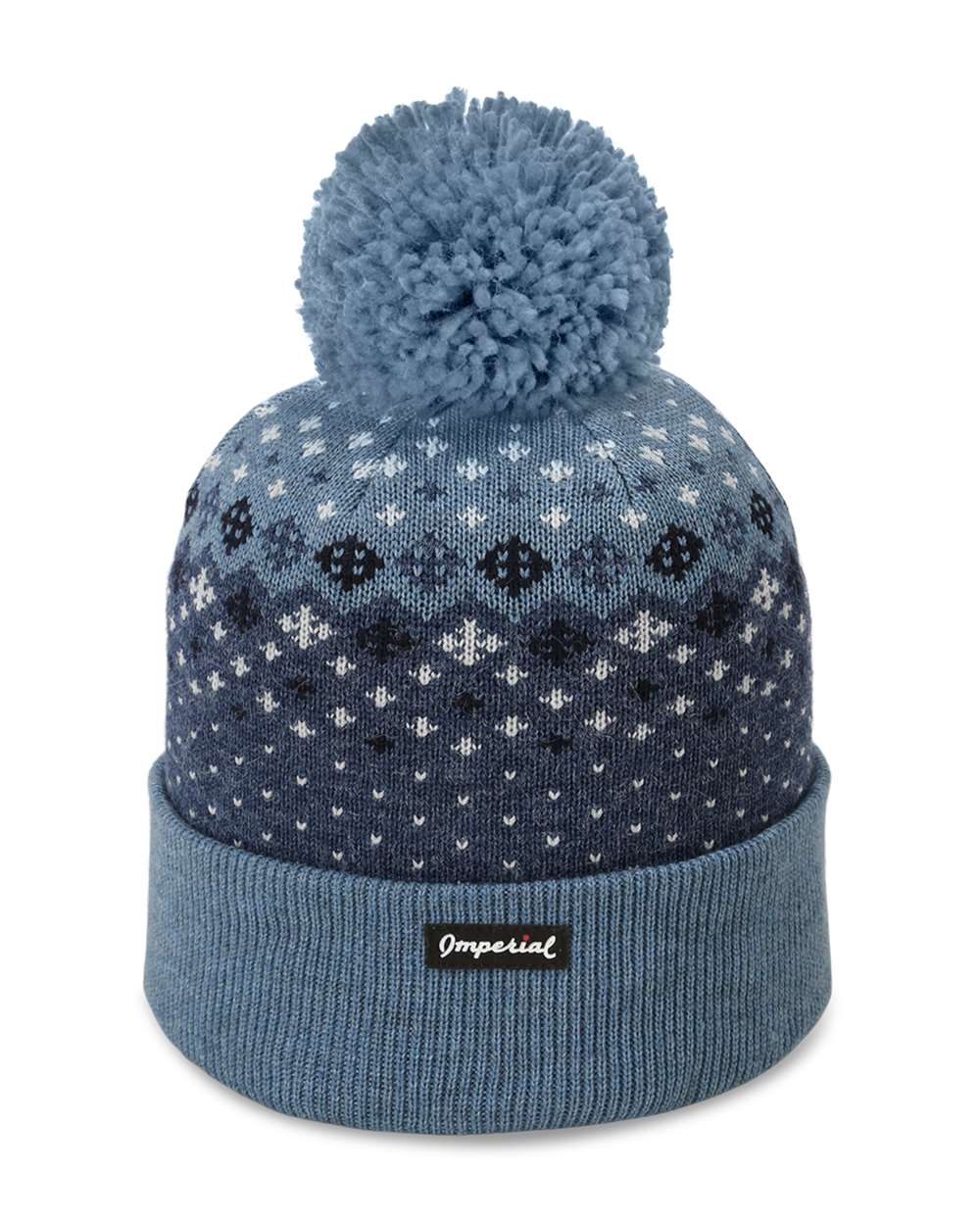 The Baniff Cuffed Beanie - 6017 9
