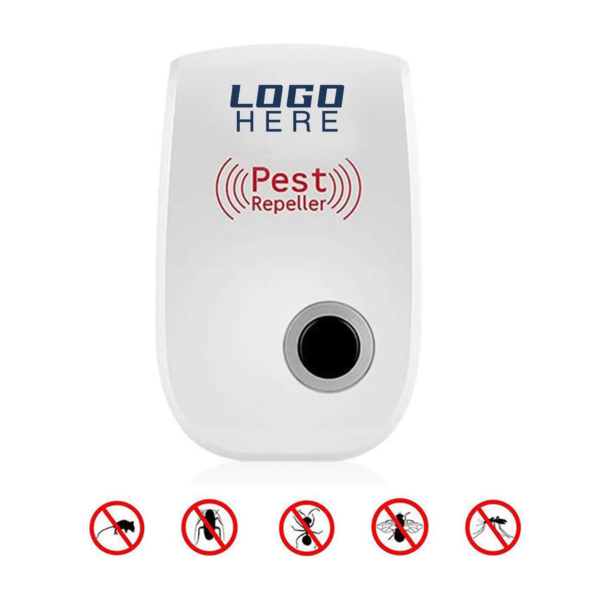 Indoor Ultrasonic Pest Repeller With Plug