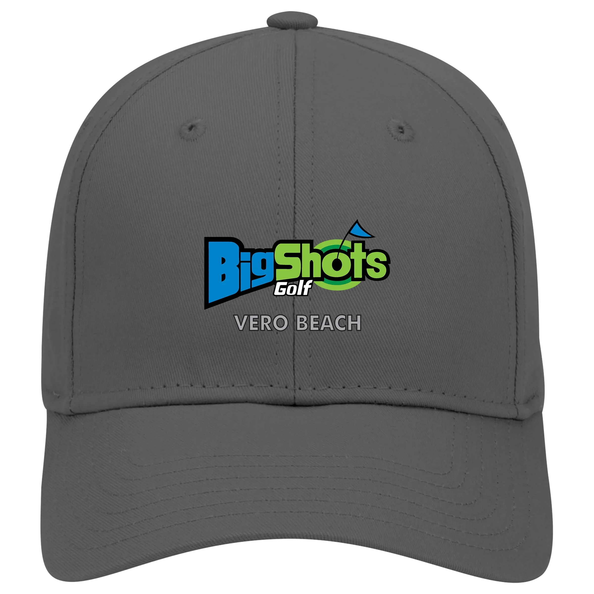 OTTO 6 Panel Low Profile Baseball Cap 60