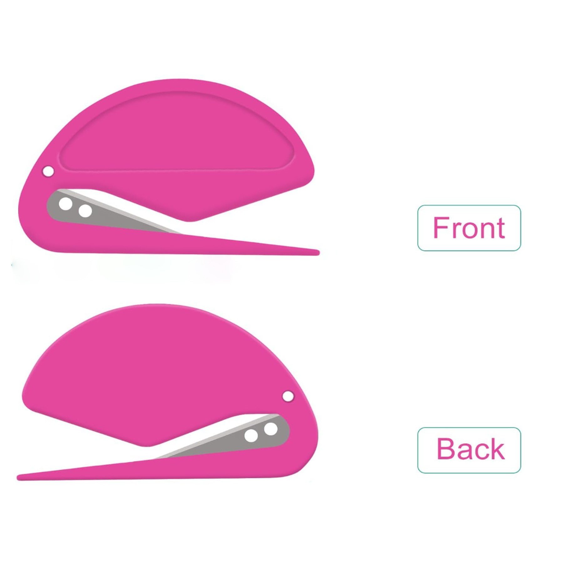 Plastic Mini Envelope Opener 2
