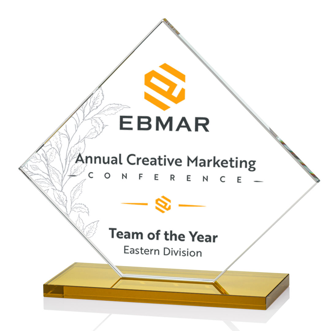 Wellington VividPrint™ Award - Amber 1