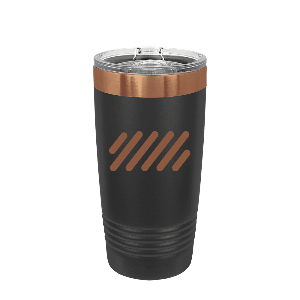 20 oz Ion Plated Ringneck Tumbler