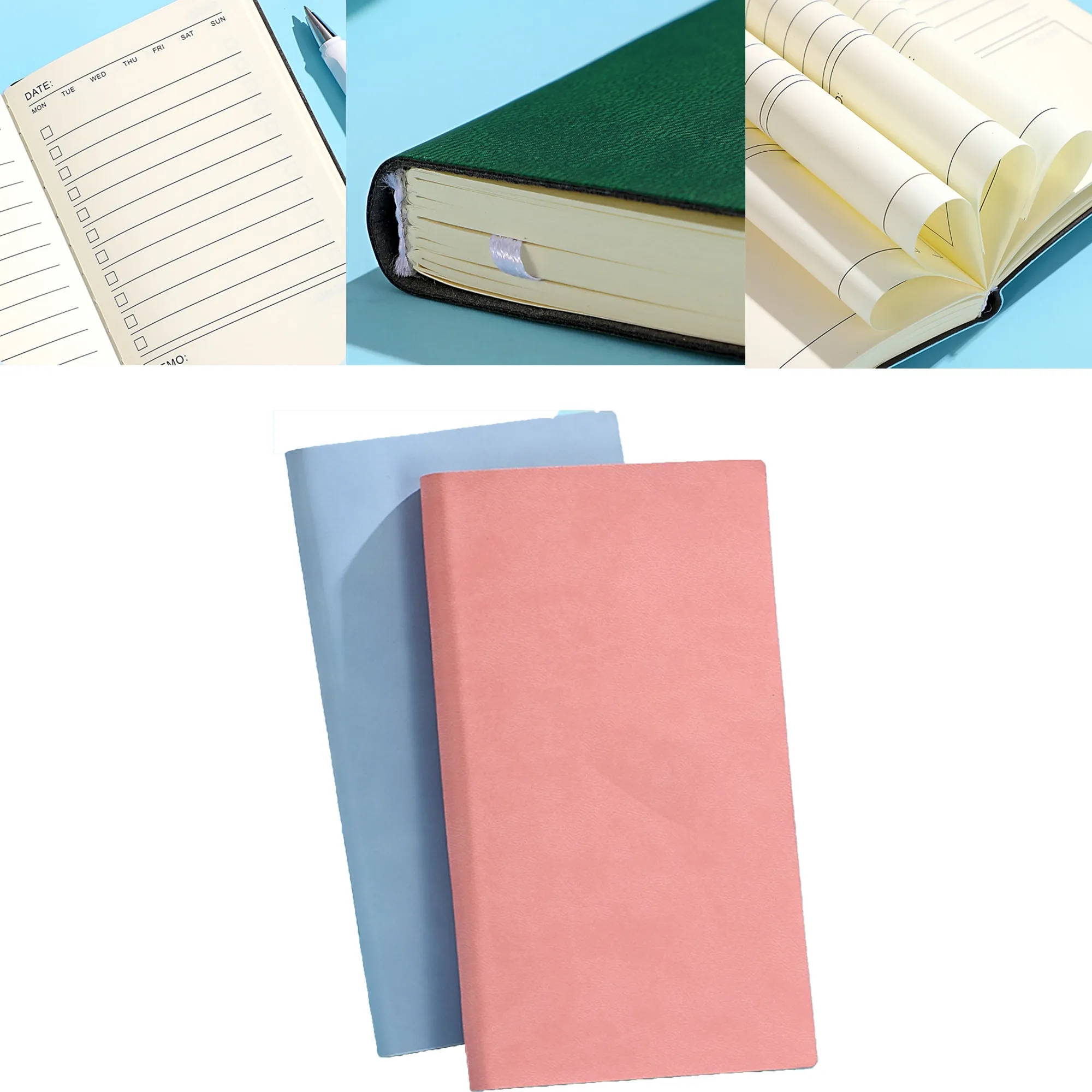 A6 Business Office portable Notepad /100 Pages 2