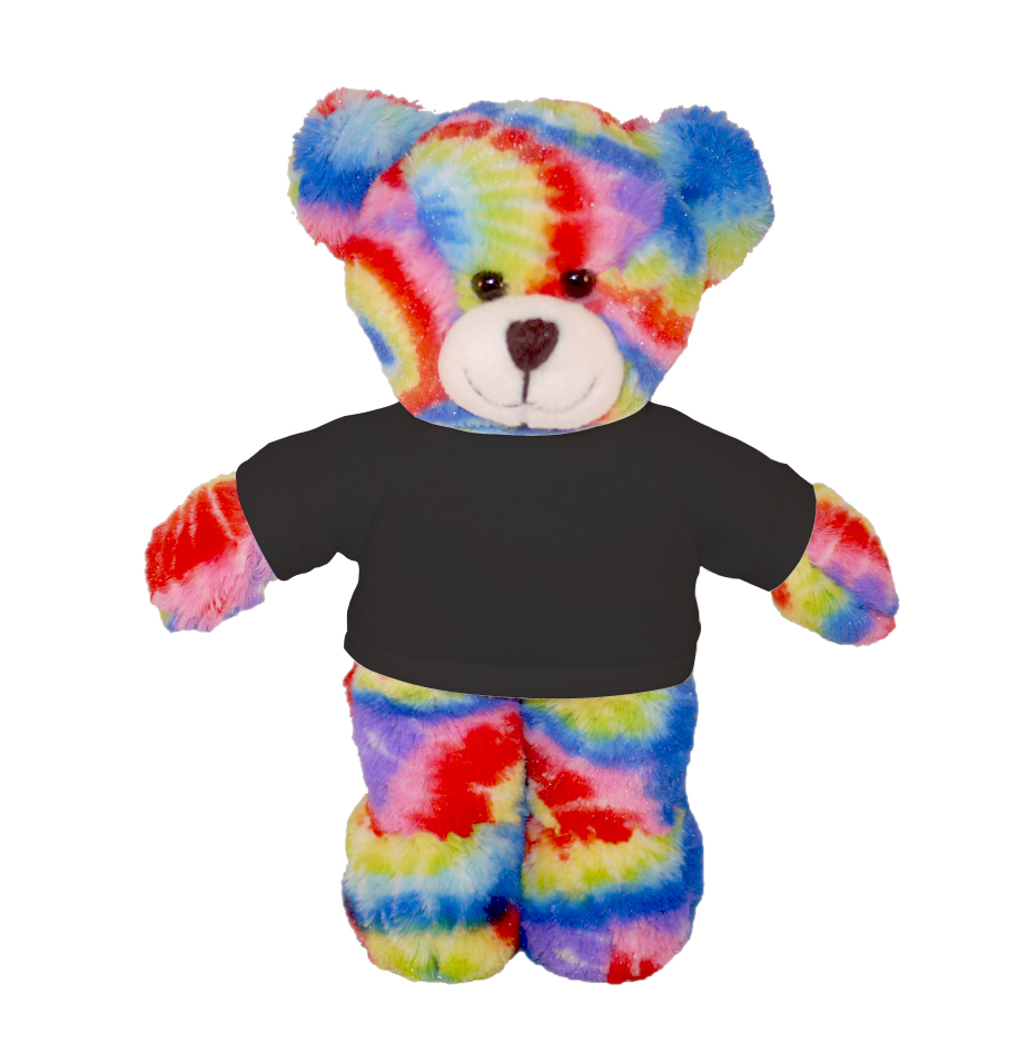 Tie Dye Bear with Tee 4