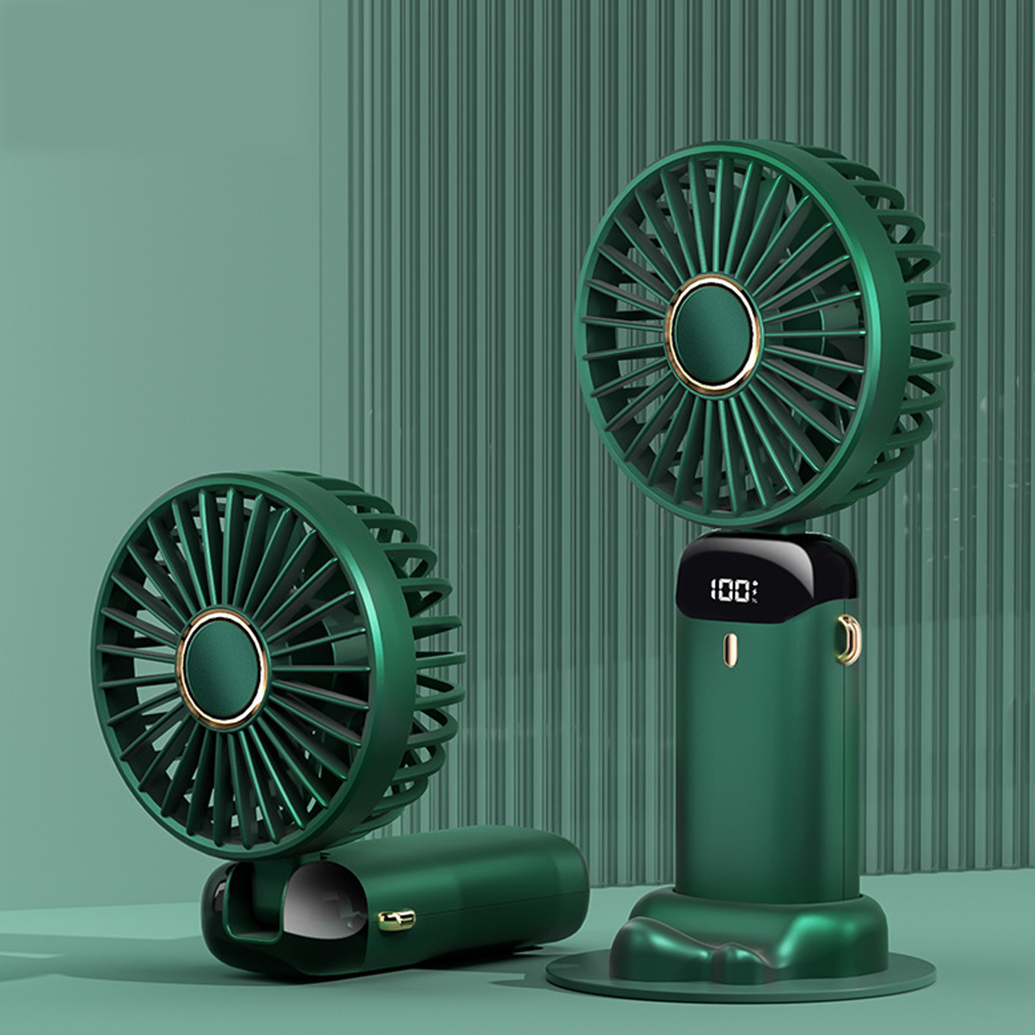 Electronic Handheld Fan 4