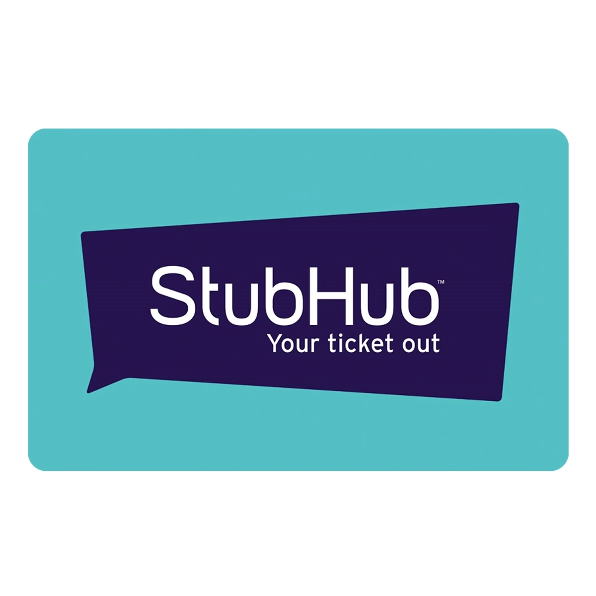 StubHub Gift Card 2