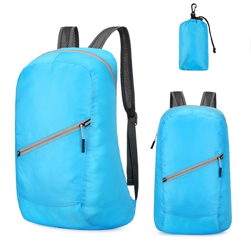 Custom Water Resistant Lightweight Packable Backpack 12