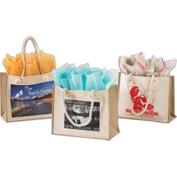Canvas/Jute Resort Bags