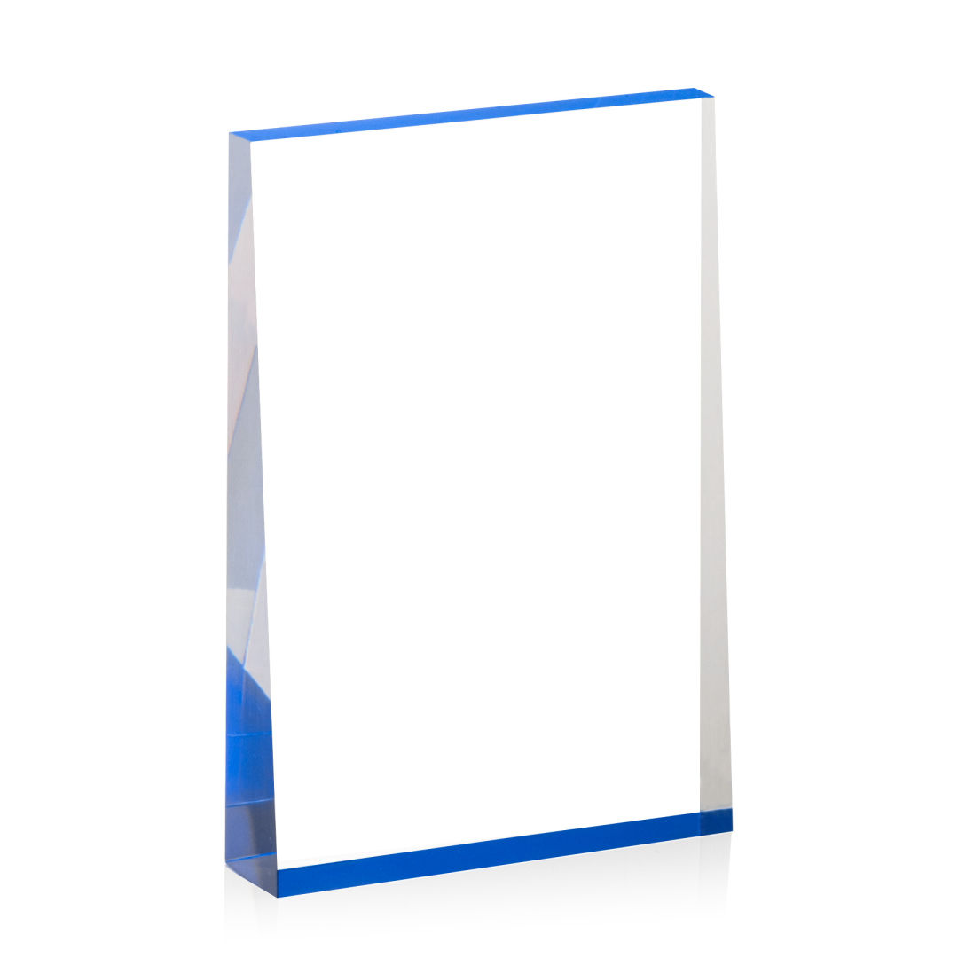 Lansing VividPrint™ Award - Blue (Vert) 18