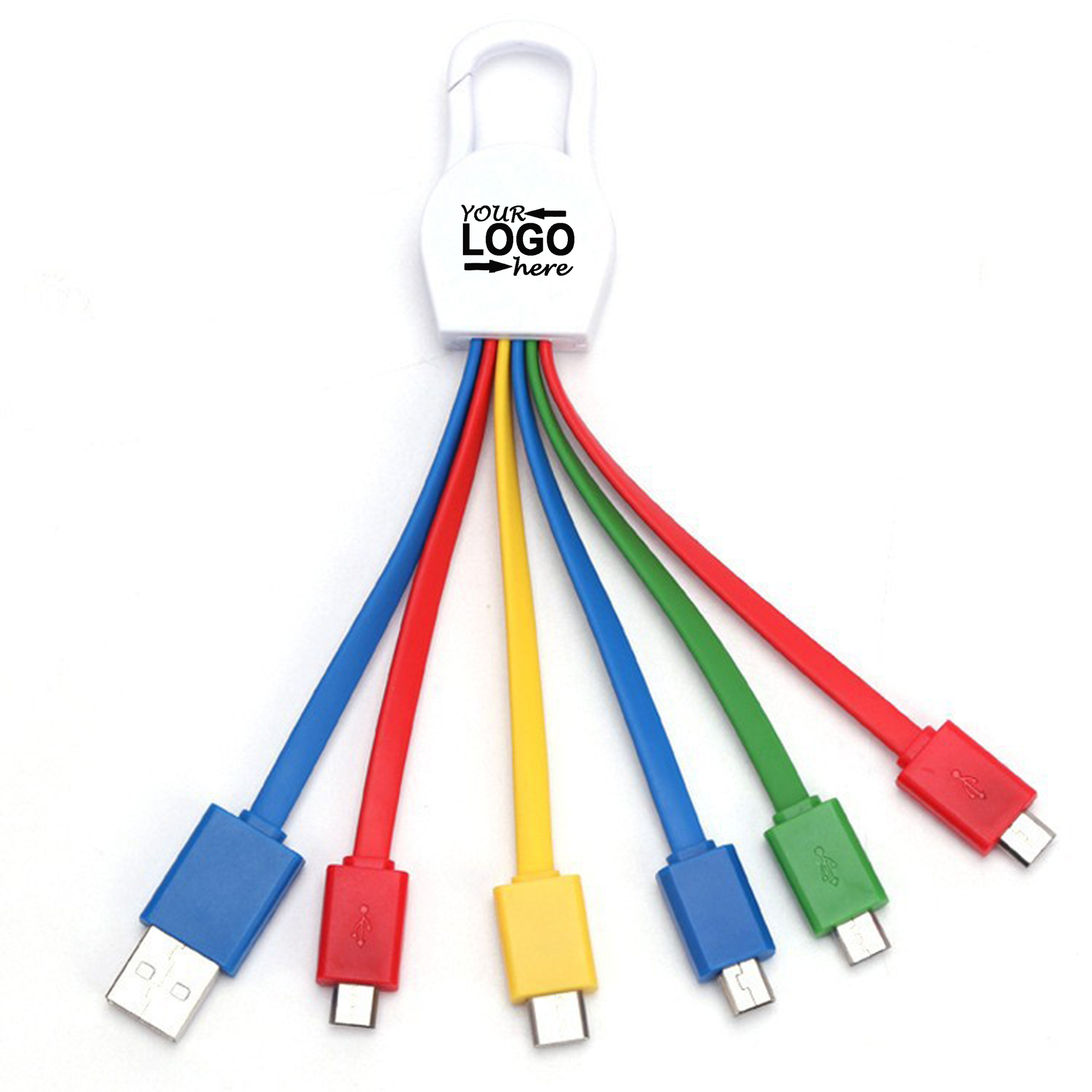 6-in-1 Keychain Charging Wire 2