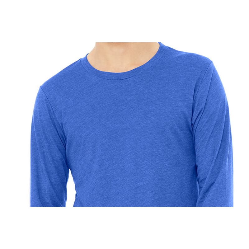 Bella + Canvas Unisex Triblend Long-Sleeve T-Shirt 14