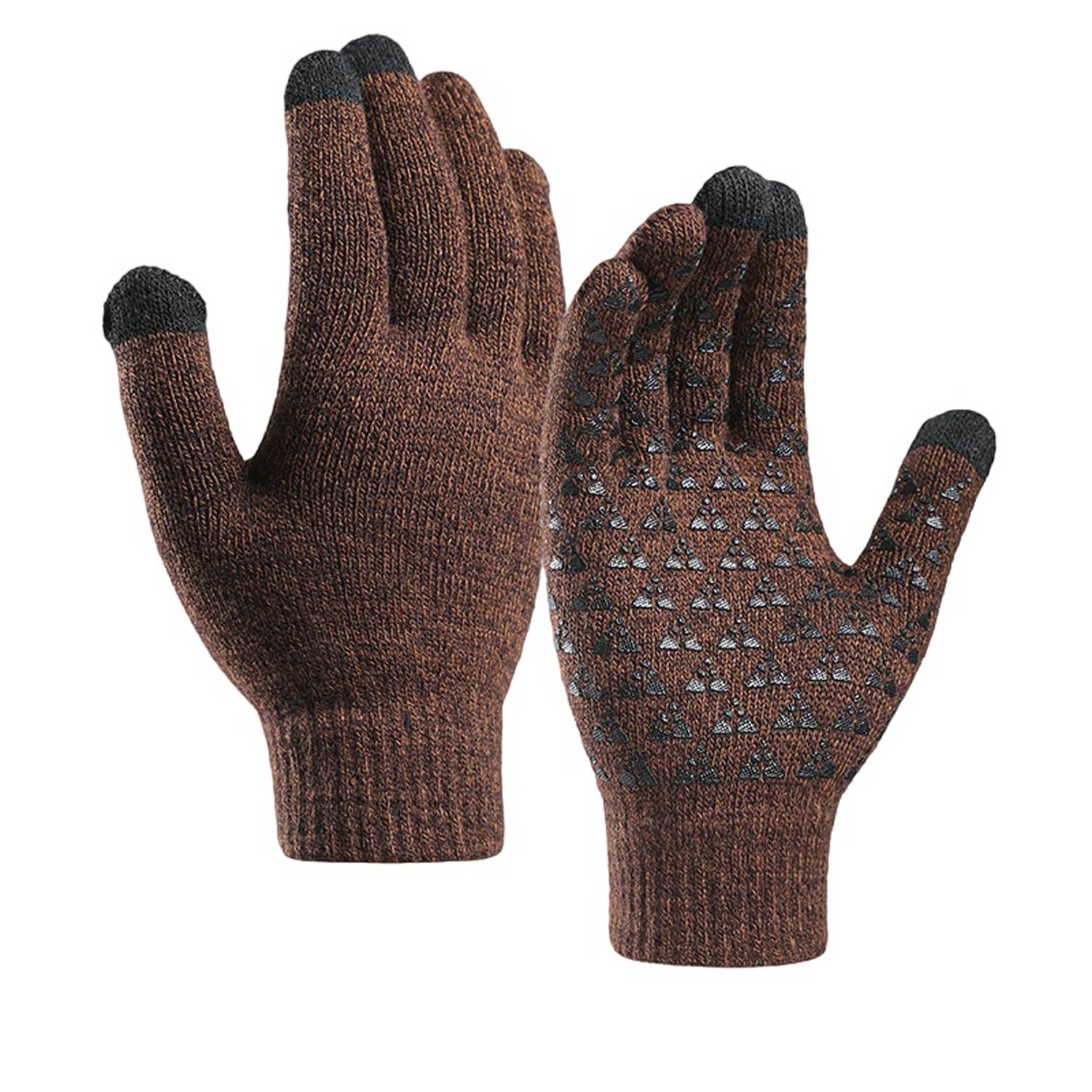 Winter Knit Touchscreen Gloves 7