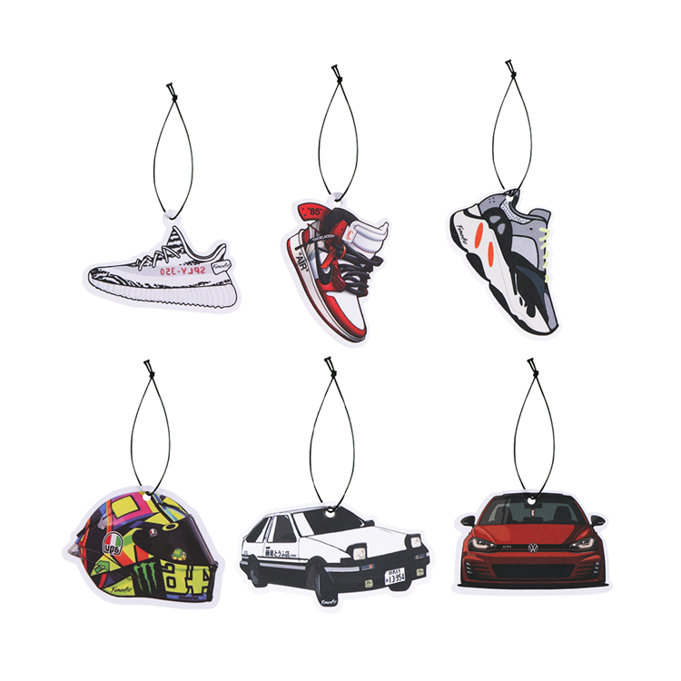 Car Air Freshener Solid 4