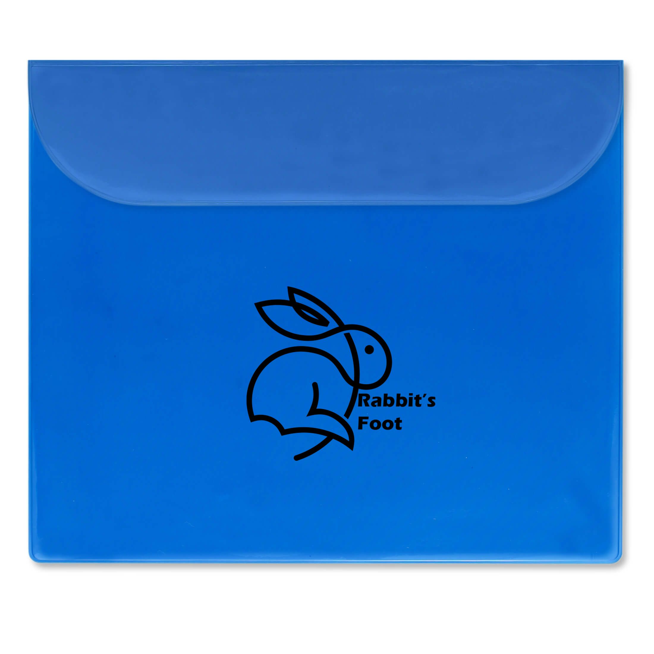 Translucent Vinyl Letter Sized Portfolio 2