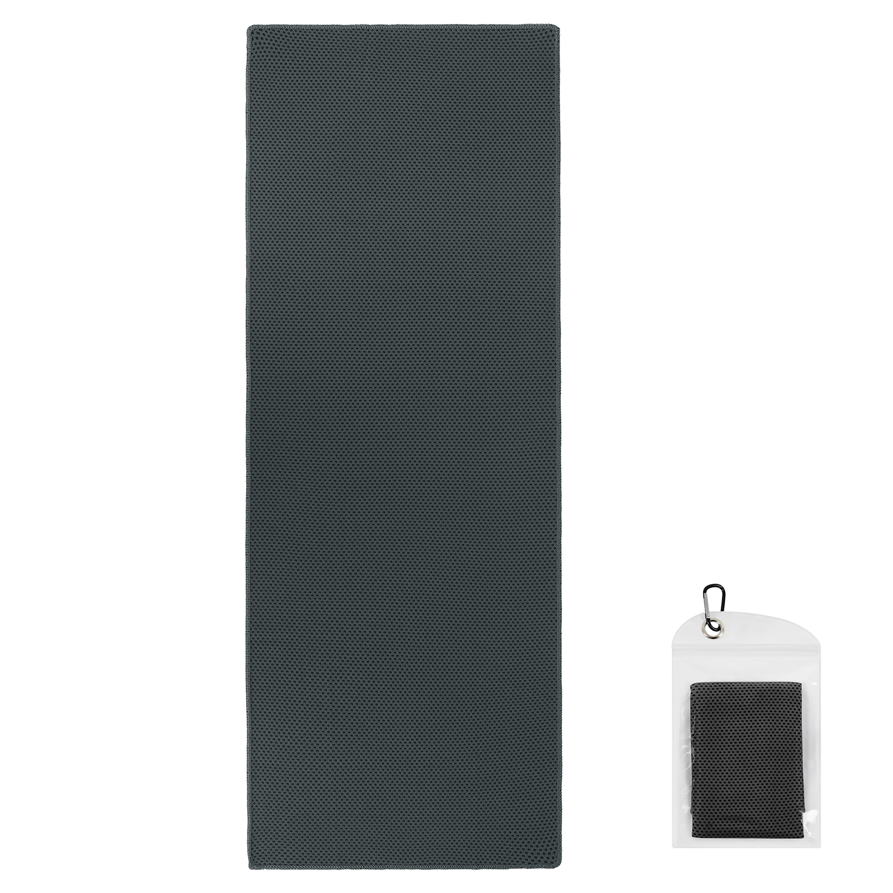 Breathable Cooling Towel With PVC Zip Pocket 20