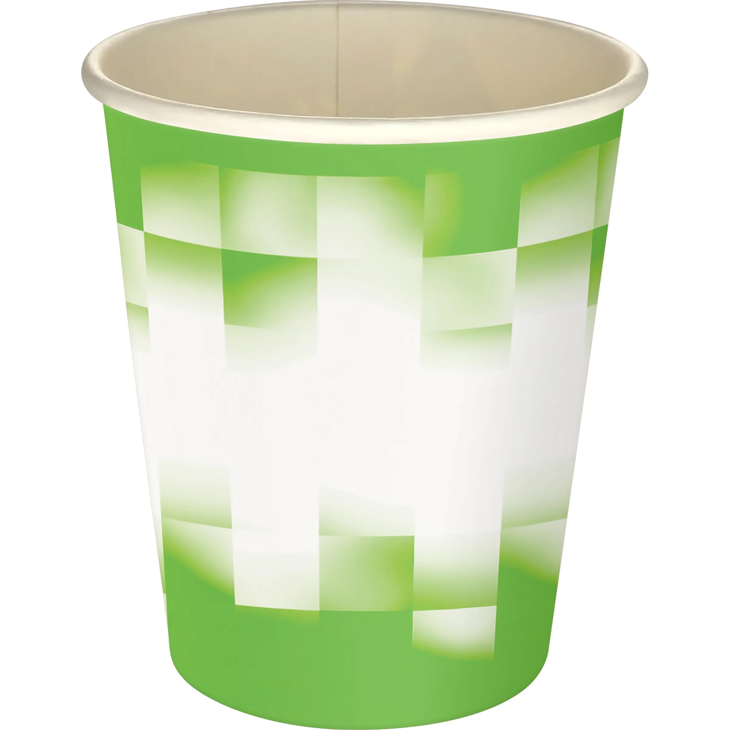 5 oz Full Color Shaded Checkers Paper Cup 19